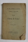 VIE DE TOLSTOI par ROMAIN ROLLAND , 1922