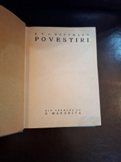 Povestiri (traducere din limba germana de E.Marghita) - E. T. A. Hoffmann