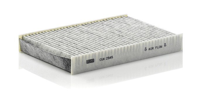 MANN-FILTER CUK 2945 Filtru, aer habitaclu