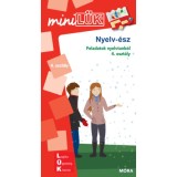 Nyelv-&eacute;sz LDI-241 - Feladatok nyelvtanb&oacute;l 4. oszt&aacute;ly - miniL&Uuml;K