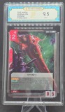 Card GUNDAM Japonia TCG - Gradat 9.5 Mint+