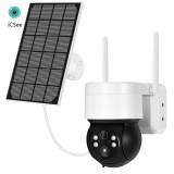 Camera de Supraveghere, Panou Solar , JT-8258T, Rezistenta la Ploaie si Praf, Wifi IP66