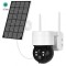Camera de Supraveghere, Panou Solar , JT-8258T, Rezistenta la Ploaie si Praf, Wifi IP66