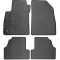 Set covorase auto din cauciuc Opel Mokka 2012-2016; Chevrolet Trax 2013-2022, Negre