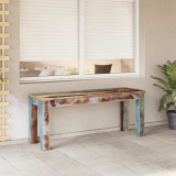 VidaXL Bancă, 110 x 35 x 45 cm, lemn masiv reciclat