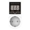 Priza Programabila Techstar&reg; , Digital Timer, 240V, 10A, Timp/Temperatura, Termostat, Senzor Temperatura, Pentru sera, terariu, acvariu, germinare, in