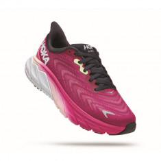 Pantofi Hoka Women&amp;#039;s Arahi 6 Mov - Festival Fuchsia/Ibis Rose foto