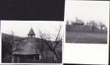 HST M274 Lot 2 poze biserica de lemn sat Bejan jud Hunedoara 1965