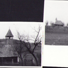 HST M274 Lot 2 poze biserica de lemn sat Bejan jud Hunedoara 1965