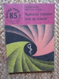 APARAREA COPILULUI FATA DE INFECTII - Constantin Virgiliu-Arion