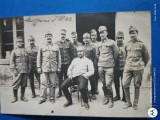 grup militari austro ungari , primul razboi mondial ,fotografie interesanta