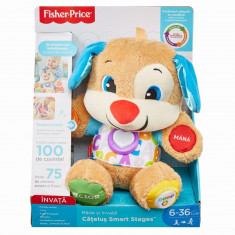 Catelus vorbitor Fisher Price, Limba Romana foto