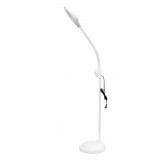 Lampa cosmetica Led cu brat, A01, cu lupa, marire 5X, 24W, pentru machiaj, manichiura, tatuaje