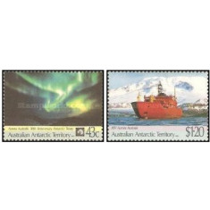 Australian Antarctic 1991 - Nava Aurora Australis serie neuzata