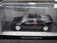 Macheta Ford RS 200 Minichamps 1:43