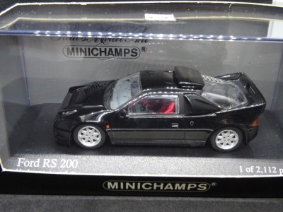 Macheta Ford RS 200 Minichamps 1:43 foto