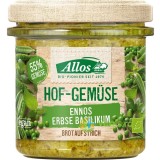 Crema Tartinabila cu Mazare si Busuioc Ecologica/Bio 135g