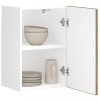 VidaXL Dulap de bucatarie &quot;Porto&quot; din lemn vechi, lemn prelucrat 854035