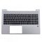 Carcasa superioara cu tastatura palmrest Laptop, HP, ProBook 450 G9, 455 G9, N01933-001, N01933-B31, 4BX8STATP40, iluminata, layout US