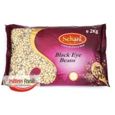 Schani Black Eye Beans (Fasole alba cu ochi negru) 2Kg foto