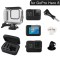 Set accesorii camera actiune GoPro Hero 8: carcasa subacvatica 60m, husa, folie