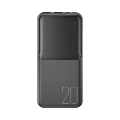 PowerBank 20000 mAh USB-C USB-A, Indicator LED, Negru , XO PR252