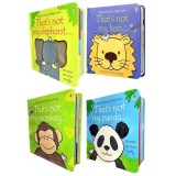Cumpara ieftin Usborne Thats Not My Animals Collection 4 Books Set