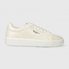 Pepe Jeans sneakers PLS00007 culoarea alb, DOBBIE FENIX