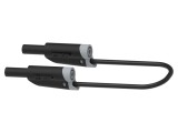 Cablu măsurare 25A 4mm mufă banană dublă ELECTRO-PJP
