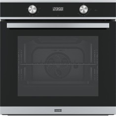 Cuptor incorporabil Franke Smart FSM 86 H XS, 71 L, 8 functii, Grill, Functie Bread, Steam cleaning, Display LED, Inox/ Cristal negru
