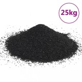 Cumpara ieftin Nisip de acvariu, 25 kg, negru, 0,2-2 mm