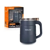 Cumpara ieftin Rasnita Electrica HALEY 500W, 50g, Lame Inox, Cafea Proaspata, Macinare Rapida, Clasa A+++, Design Elegant