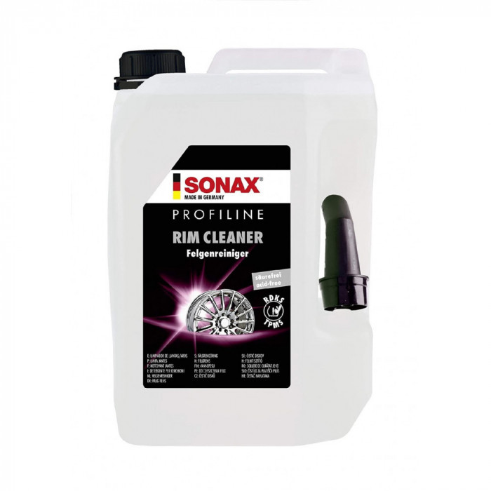 Solutie Curatare Jante Sonax Full Effect Wheel Cleaner, 5L