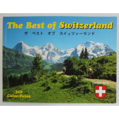 THE BEST OF SWITZERLAND , 310 COLOR FOTOS , ANII &#039;2000