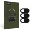 Capac Privacy Camera Web HOFI Slim Pro+, Set 3 bucati, Negru