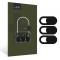 Capac Privacy Camera Web HOFI Slim Pro+, Set 3 bucati, Negru