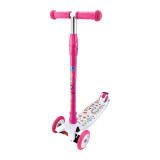 Trotineta pentru copii Skate Pink Unicorn, 3 roti, inaltime reglabila, maxim 50 kg, 3 ani+, model unicorn, General