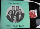 Vinil The Platters &lrm;&ndash; Presenting The Platters ( VG+)