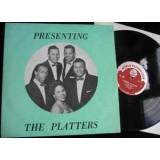 Vinil The Platters &lrm;&ndash; Presenting The Platters ( VG+)