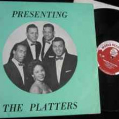 Vinil The Platters ‎– Presenting The Platters ( VG+)