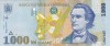 Bancnota 1000 Lei 1998 Mihai Eminescu, AUNC. Bancnote Romanesti