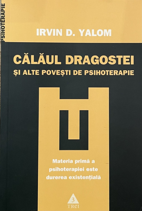 CALAUL DRAGOSTEI SI ALTE POVESTI DE PSIHOTERAPIE - IRVIN D. YALOM 2008