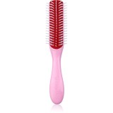 Denman Style D14 The Mini Curl Definer &amp; Styler pieptene pentru styling pentru păr Pink Crush 1 buc