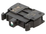 LED frontală roșie 22mm Eaton M22-CLED-R RMQ-Titan iluminare industrială