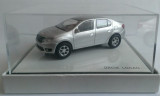 Macheta Dacia Logan MK2 2012 silver - KFT 1/43 editie de reprezentanta