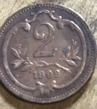 MNDSTR AUT23 Austro-Ungaria 2 hellar 1909