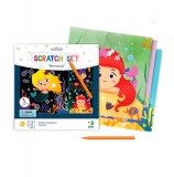 Set creativ de razuit - Sirene PlayLearn Toys, Dodo