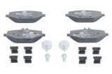Set placute frana disc Mercedes G-Class, Gle Motor AMG GLE 53 EQ Boost 4-matic+, AMG GLE 53 EQ Boost 4-matic+, AMG GLE 53 Hybrid 4-matic+, 131.7 mm,