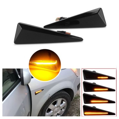 Semnalizari Dinamice Aripi, pentru Renault Megane MK2/CC, Espace MK4 foto