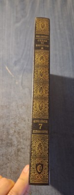 Cezar si Hristos volumul 1 Will Durant foto